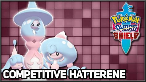 smogon hatterene|Competitive Hatterene Guide! .